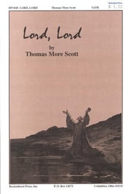 Lord, Lord SATB choral sheet music cover Thumbnail